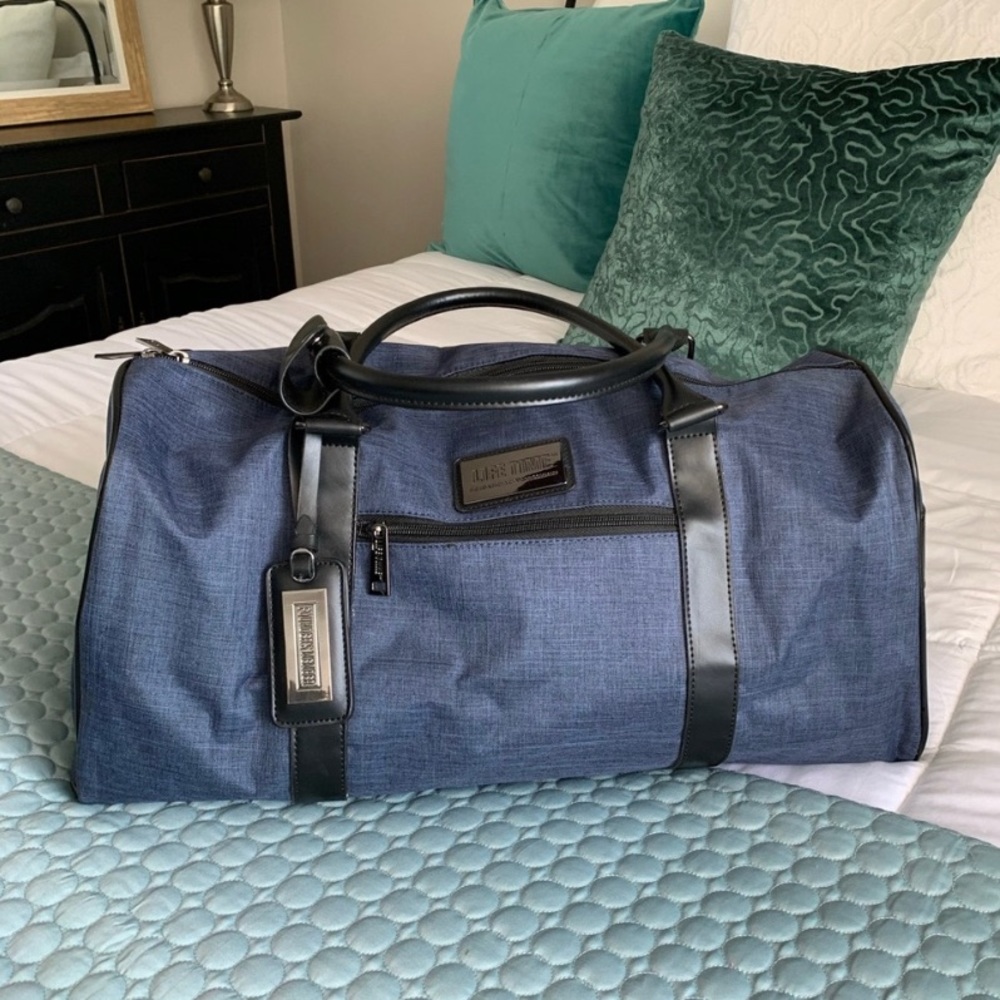 Brand New Lifetime Blue Gym Duffel